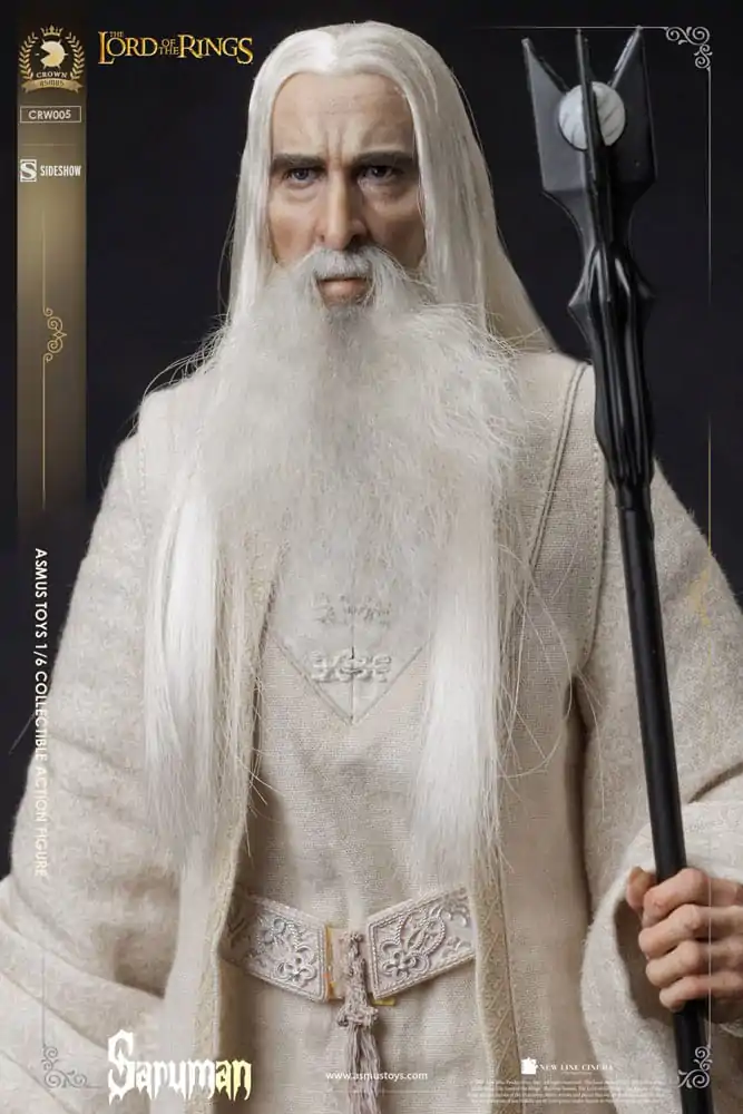Lord of the Rings akcijska figura 1/6 Saruman 31 cm fotografija proizvoda