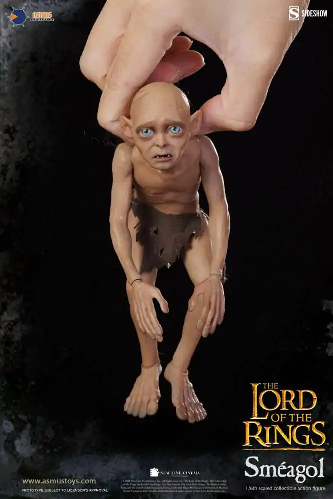 Lord of the Rings akcijska figura 1/6 Sméagol 20 cm fotografija proizvoda