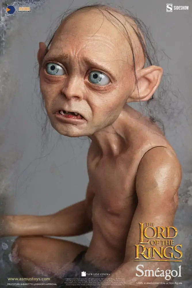 Lord of the Rings akcijska figura 1/6 Sméagol 20 cm fotografija proizvoda