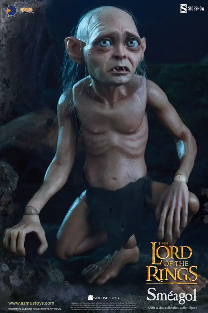 Lord of the Rings akcijska figura 1/6 Sméagol 20 cm fotografija proizvoda