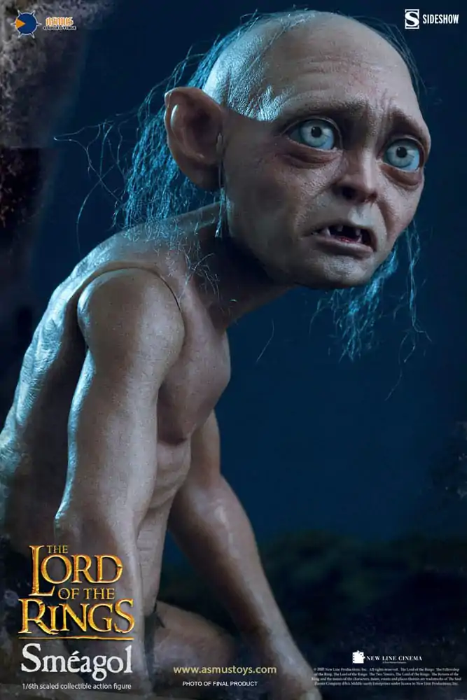 Lord of the Rings akcijska figura 1/6 Sméagol 20 cm fotografija proizvoda