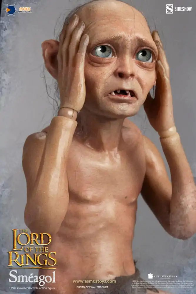 Lord of the Rings akcijska figura 1/6 Sméagol 20 cm fotografija proizvoda