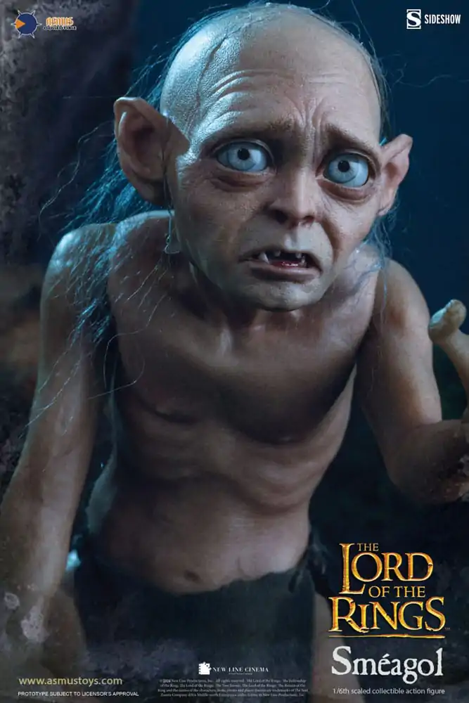 Lord of the Rings akcijska figura 1/6 Sméagol 20 cm fotografija proizvoda