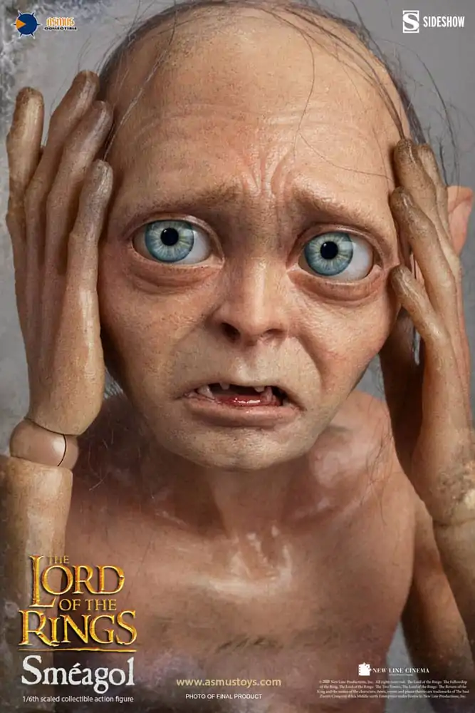 Lord of the Rings akcijska figura 1/6 Sméagol 20 cm fotografija proizvoda