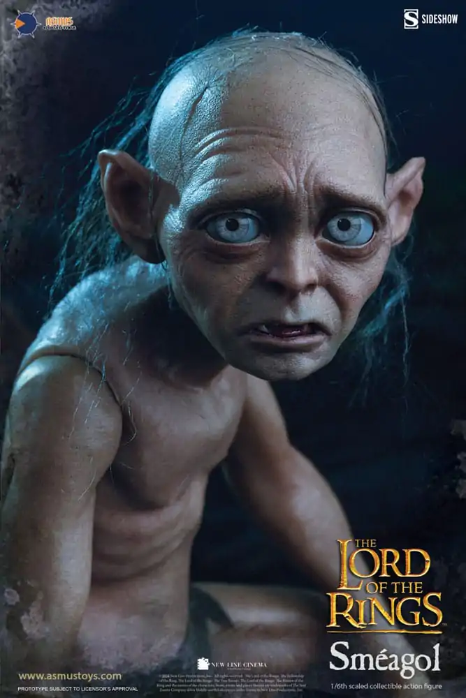 Lord of the Rings akcijska figura 1/6 Sméagol 20 cm fotografija proizvoda