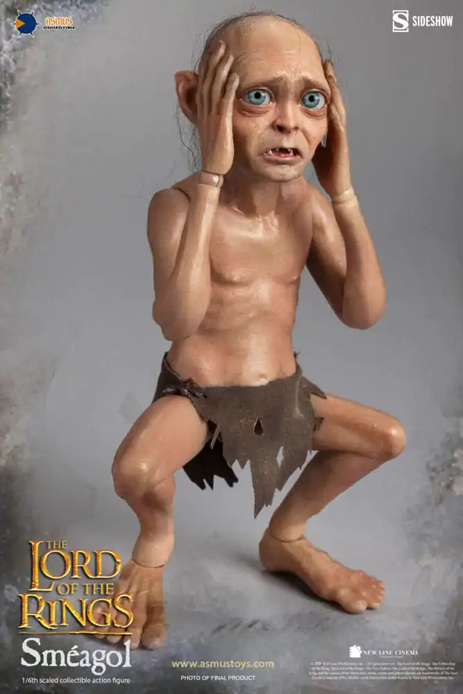 Lord of the Rings akcijska figura 1/6 Sméagol 20 cm fotografija proizvoda