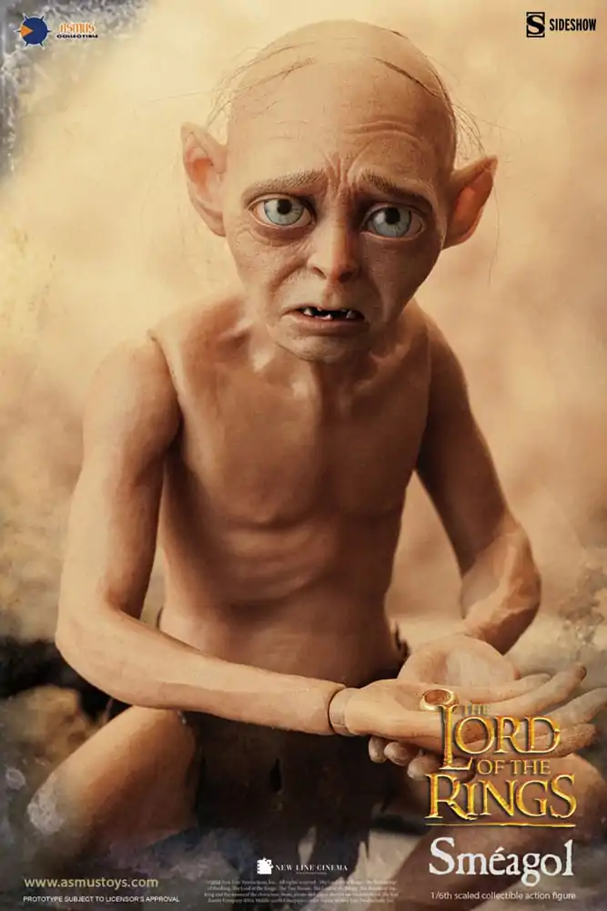 Lord of the Rings akcijska figura 1/6 Sméagol 20 cm fotografija proizvoda