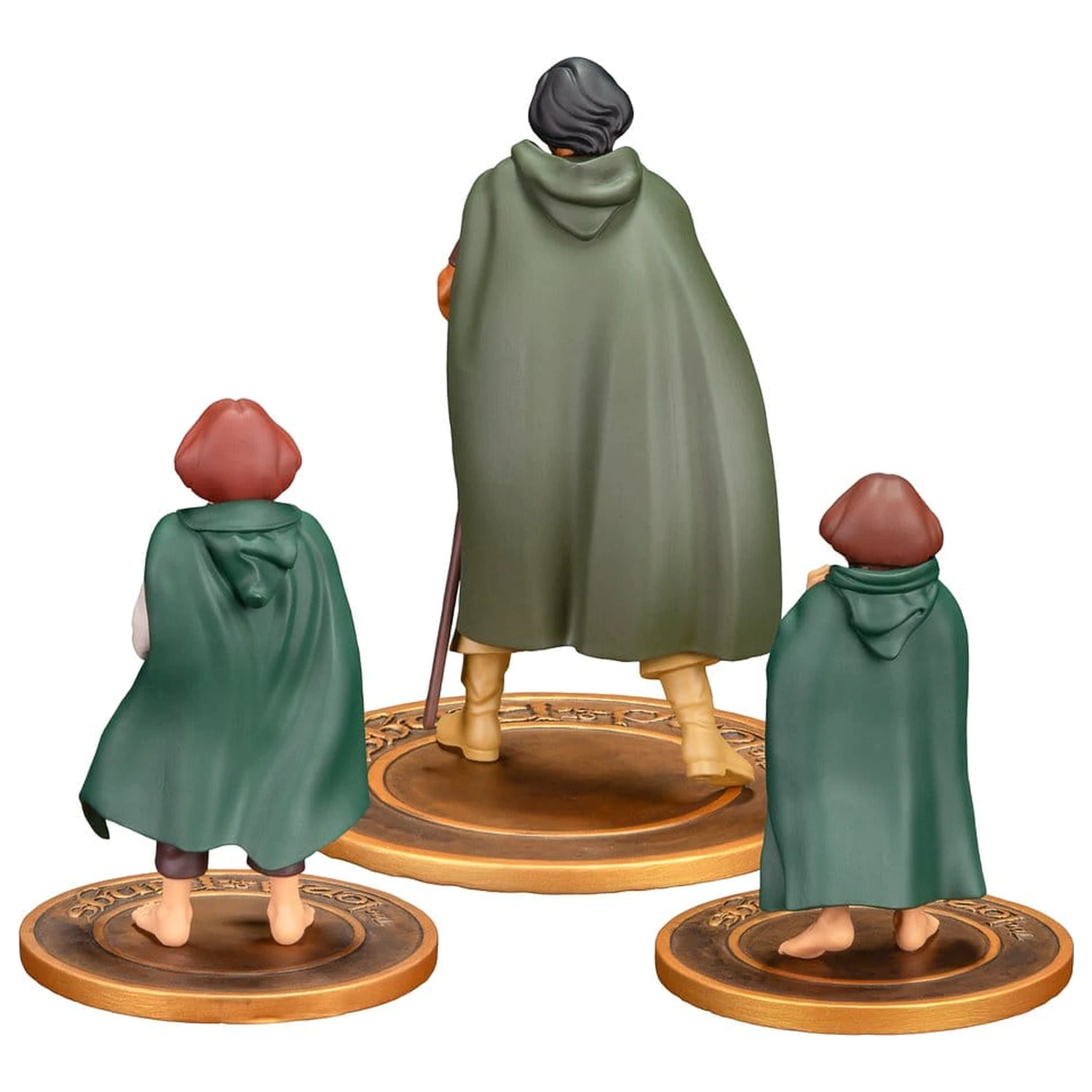 Lord of the Rings Animated Film PVC figurice u pakiranju od 3 komada: Frodo, Aragorn i Samwise fotografija proizvoda