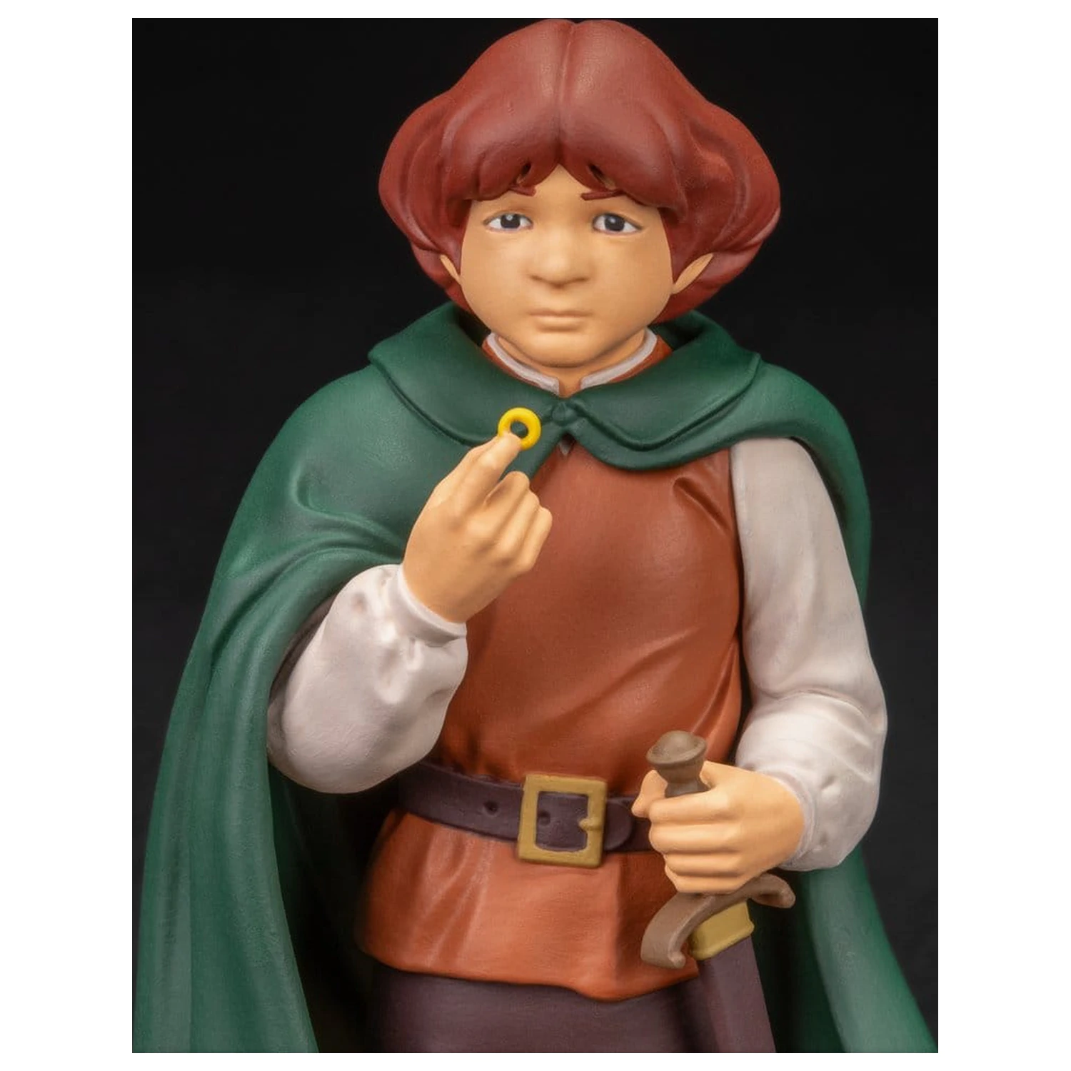 Lord of the Rings Animated Film PVC figurice u pakiranju od 3 komada: Frodo, Aragorn i Samwise fotografija proizvoda