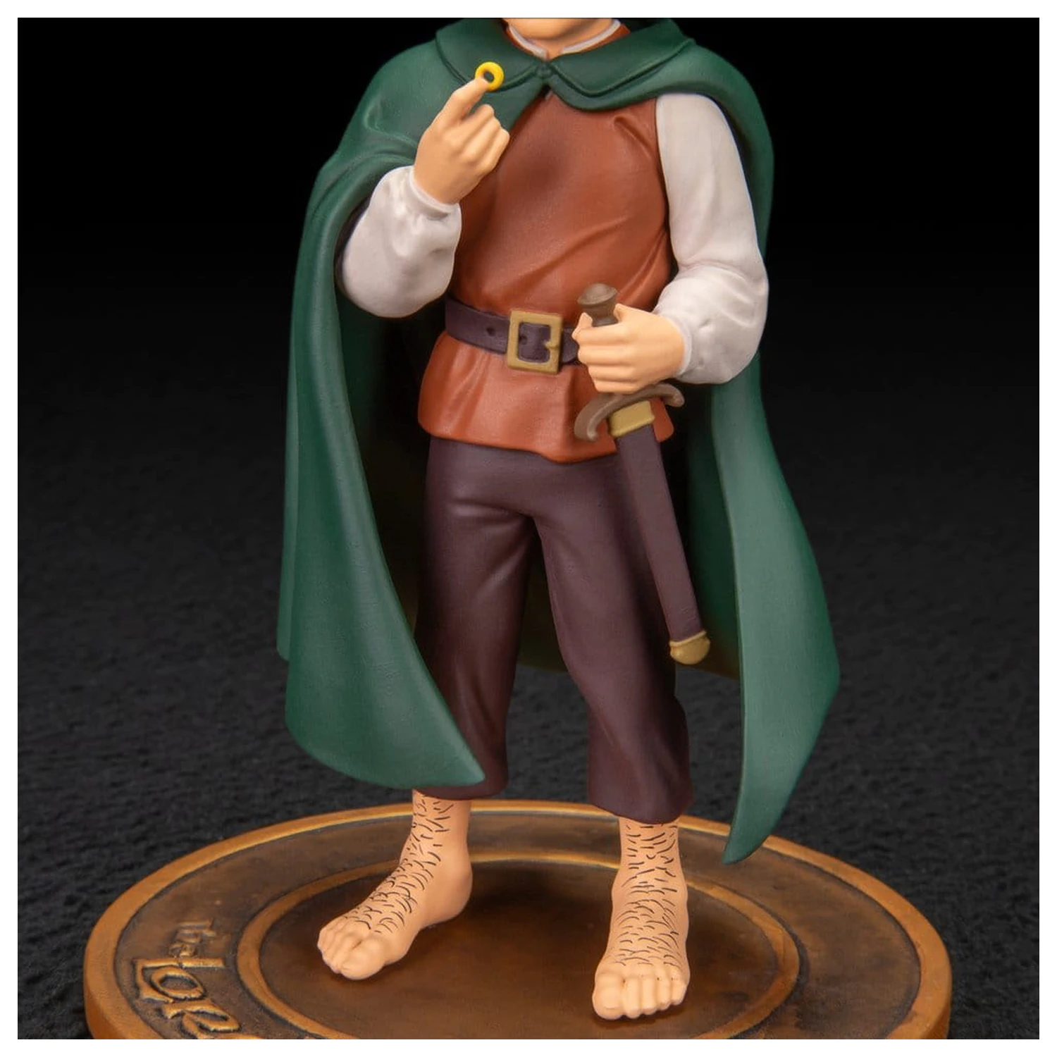 Lord of the Rings Animated Film PVC figurice u pakiranju od 3 komada: Frodo, Aragorn i Samwise fotografija proizvoda