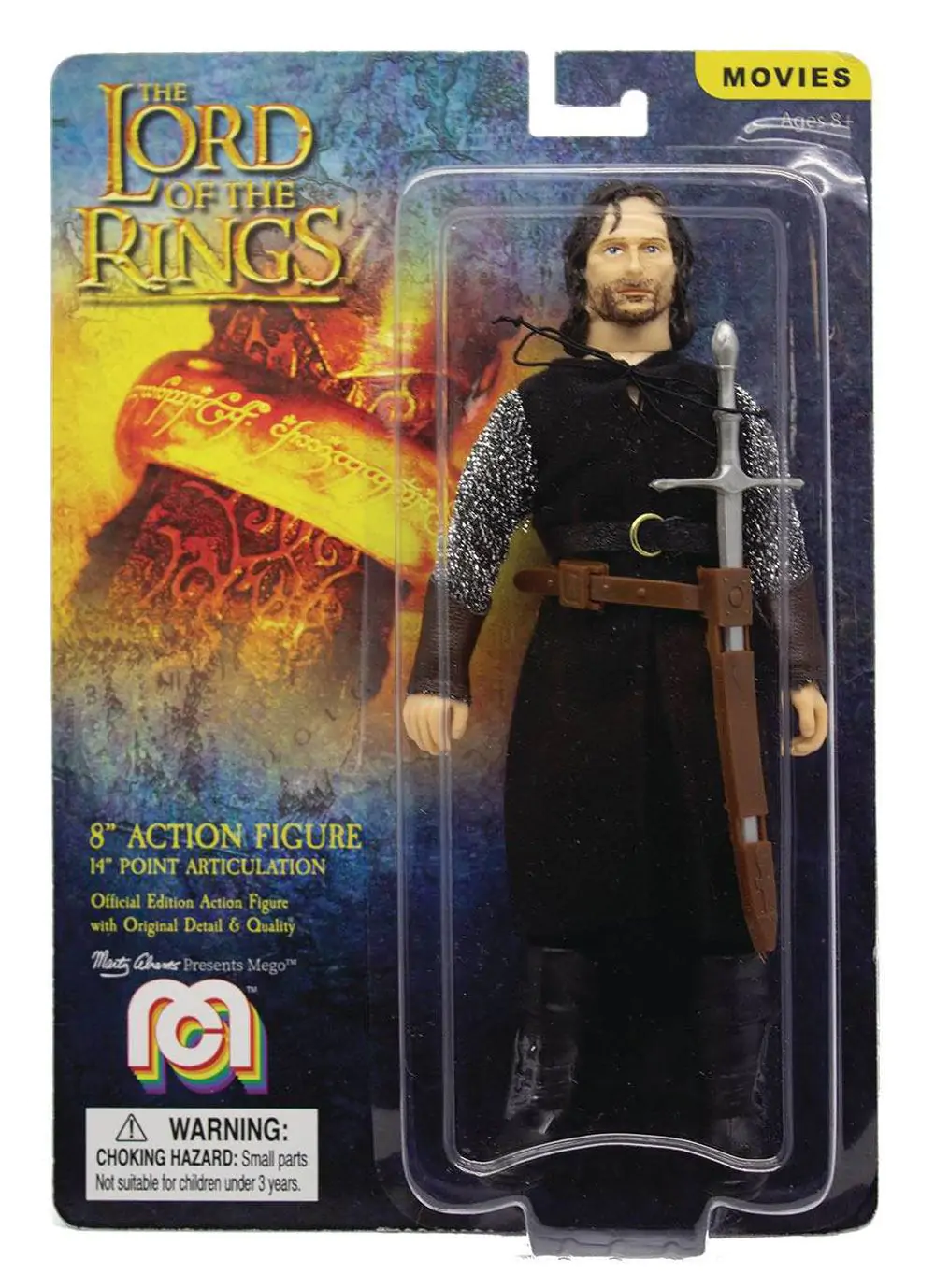 Lord of the Rings akcijska figura Aragorn 20 cm fotografija proizvoda