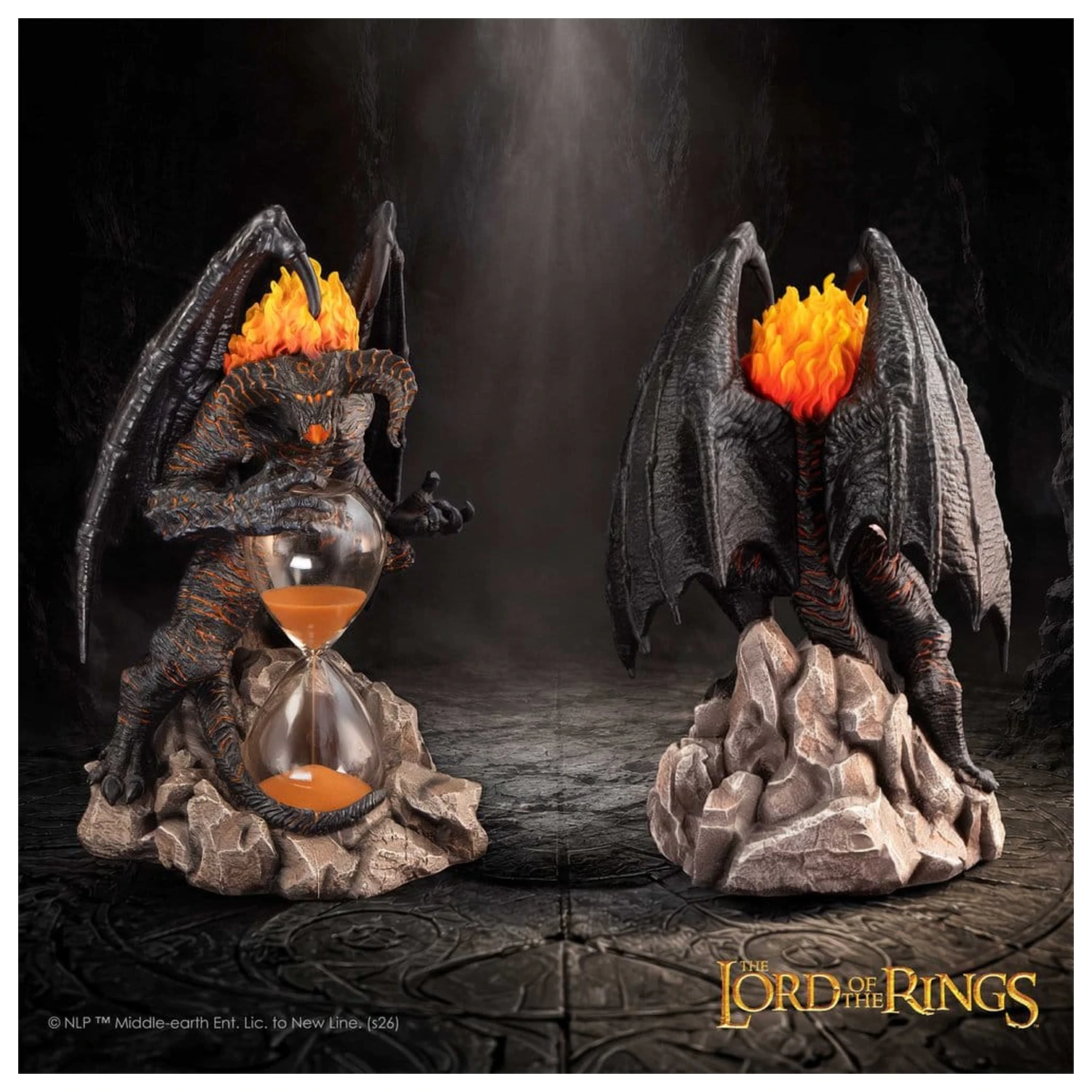 Lord of the Rings pješčani sat Balrog 24 cm fotografija proizvoda
