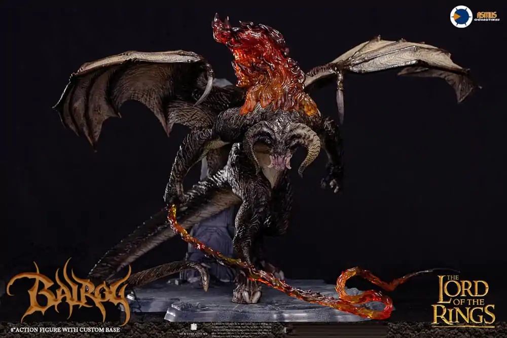 Gospodar prstenova plastični model komplet Balrog (organska verzija) 28 cm fotografija proizvoda