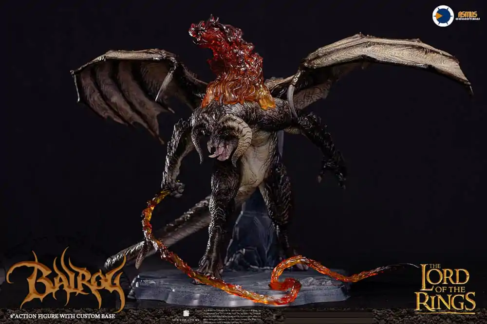 Gospodar prstenova plastični model komplet Balrog (organska verzija) 28 cm fotografija proizvoda