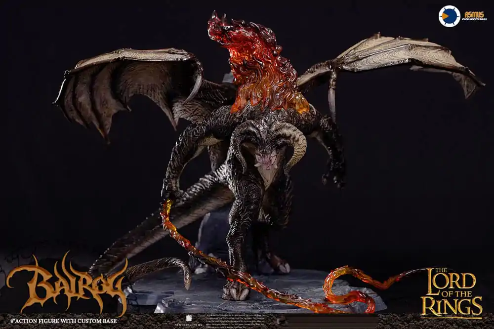 Gospodar prstenova plastični model komplet Balrog (organska verzija) 28 cm fotografija proizvoda