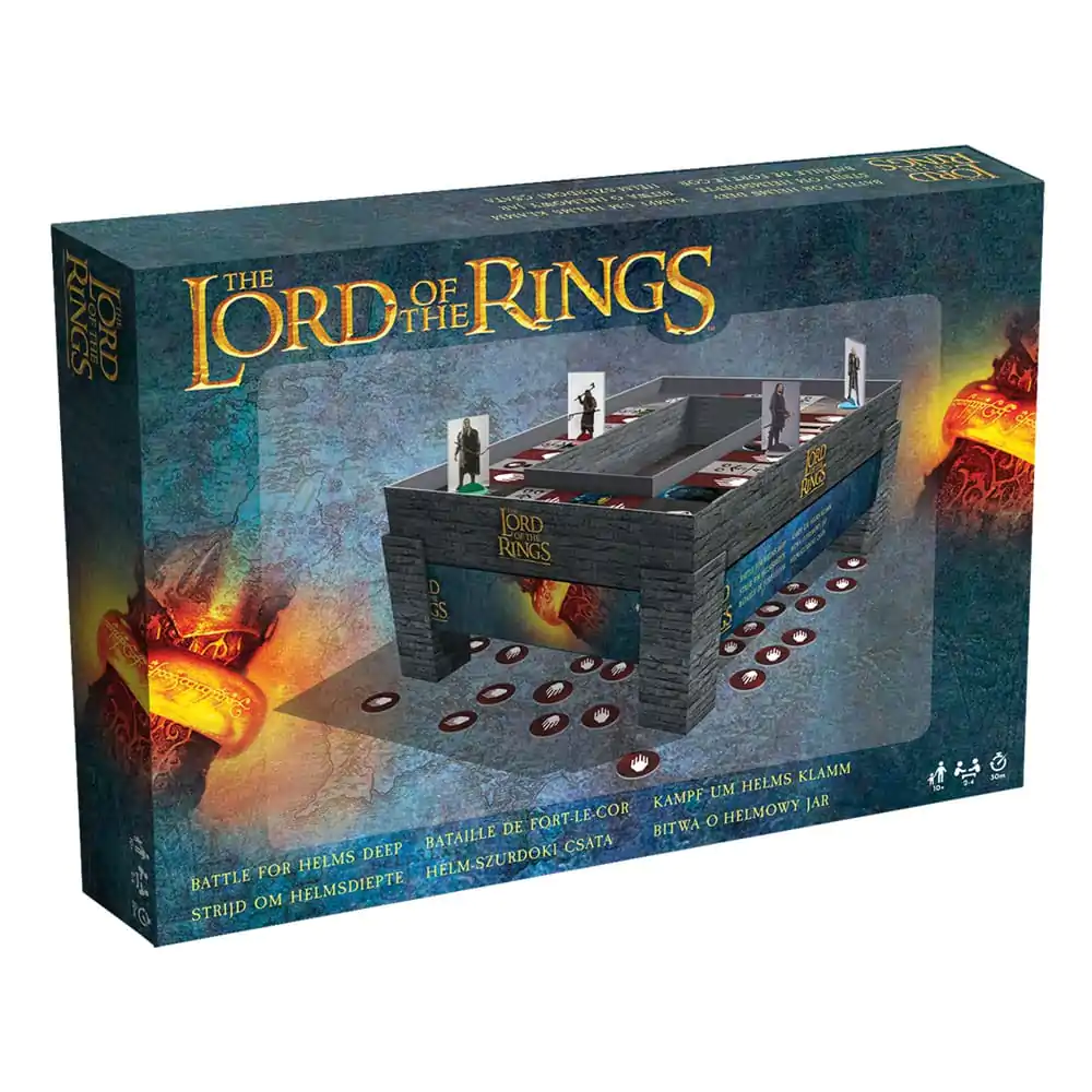 Lord of the Rings Board Game Bitka za Helms Deep fotografija proizvoda