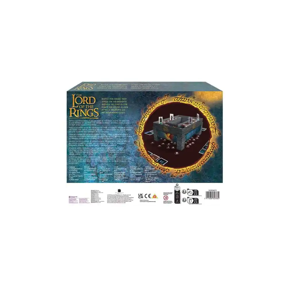 Lord of the Rings Board Game Bitka za Helms Deep fotografija proizvoda