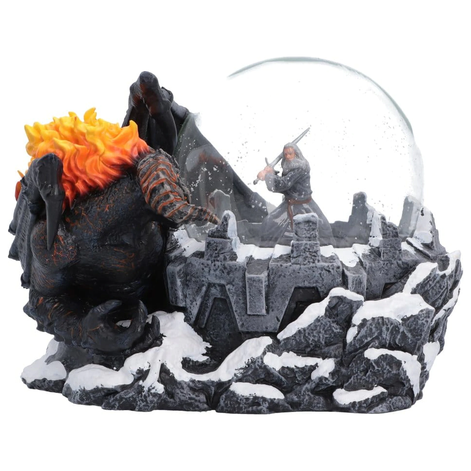 Lord of the Rings snježna kugla Battle of the Peak 13 cm fotografija proizvoda