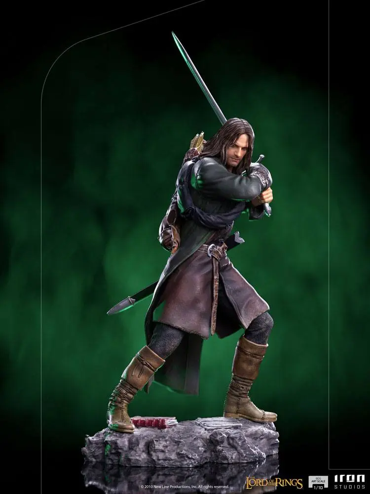 Lord Of The Rings BDS Art Scale kip 1/10 Aragorn 24 cm fotografija proizvoda