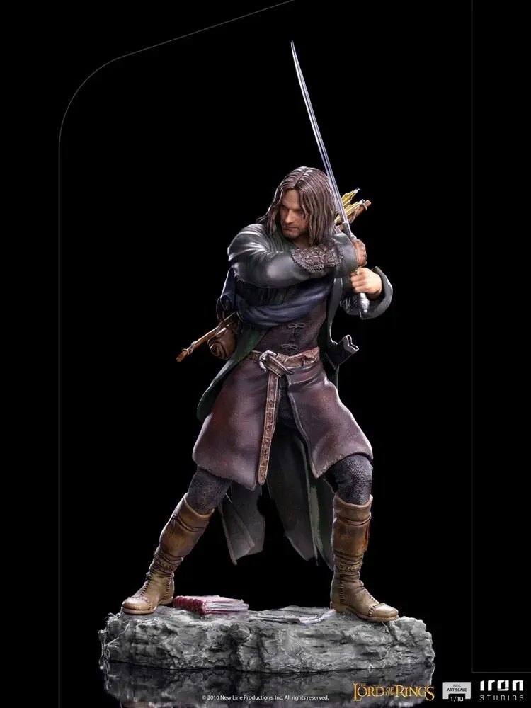 Lord Of The Rings BDS Art Scale kip 1/10 Aragorn 24 cm fotografija proizvoda