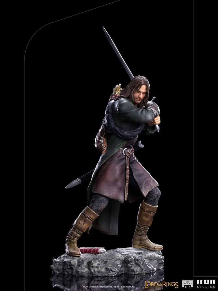Lord Of The Rings BDS Art Scale kip 1/10 Aragorn 24 cm fotografija proizvoda