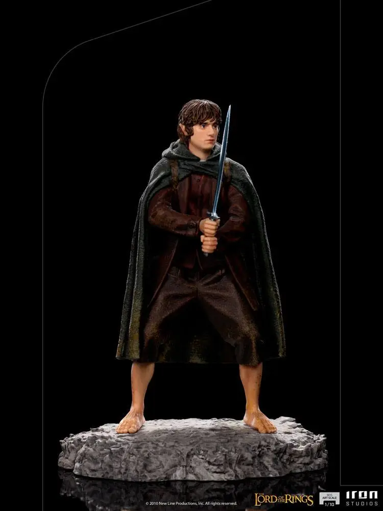Lord Of The Rings BDS Art Scale Kip 1/10 Frodo 12 cm fotografija proizvoda