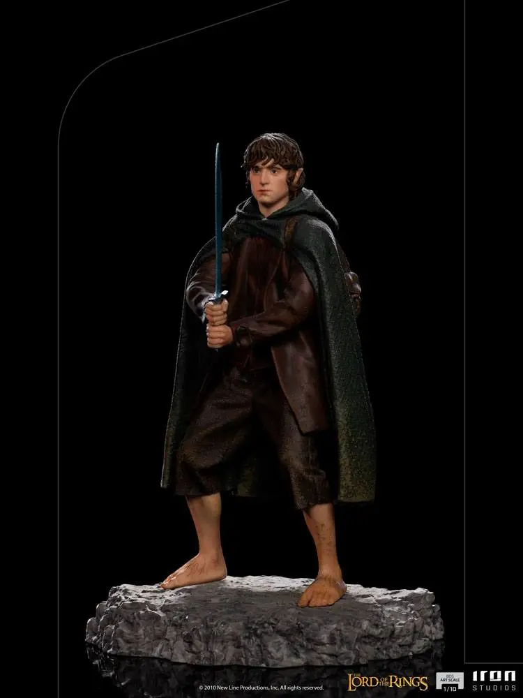 Lord Of The Rings BDS Art Scale Kip 1/10 Frodo 12 cm fotografija proizvoda