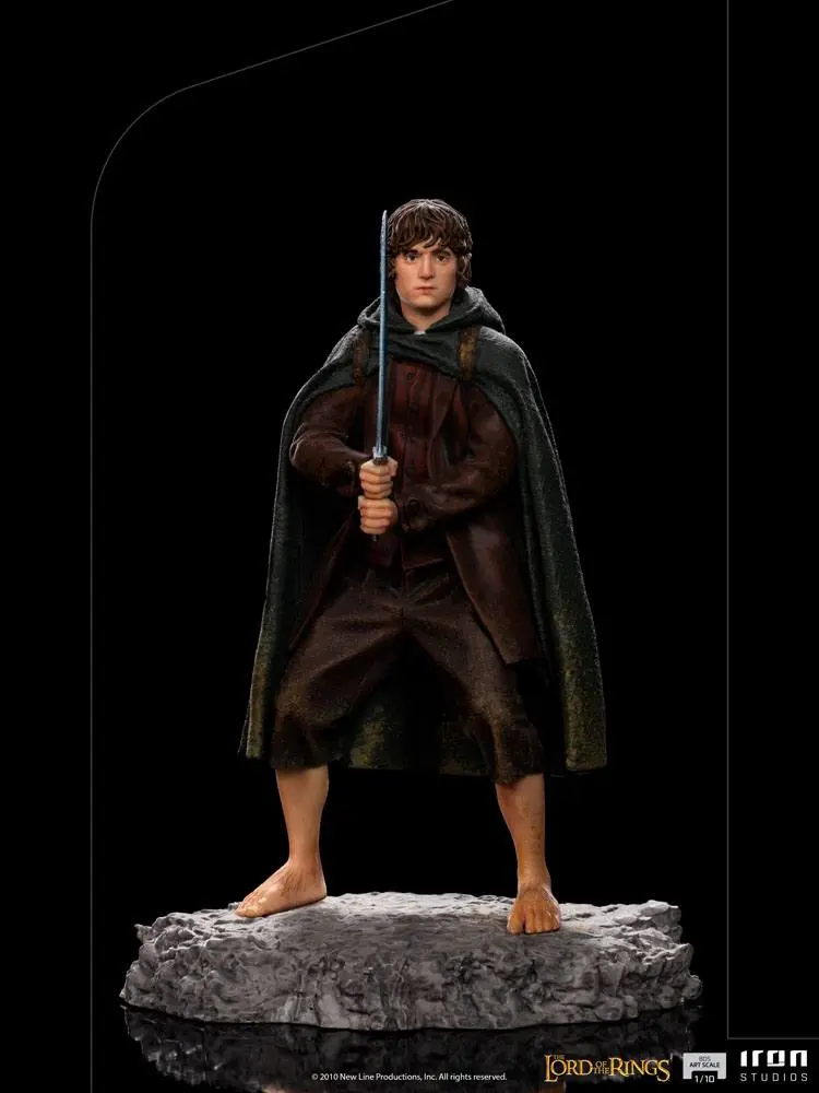 Lord Of The Rings BDS Art Scale Kip 1/10 Frodo 12 cm fotografija proizvoda