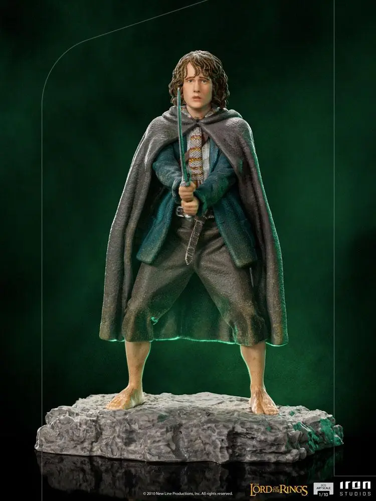 Lord Of The Rings BDS Art Scale Kip 1/10 Pippin 12 cm fotografija proizvoda