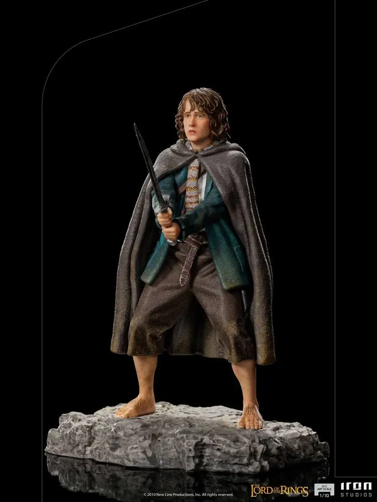 Lord Of The Rings BDS Art Scale Kip 1/10 Pippin 12 cm fotografija proizvoda