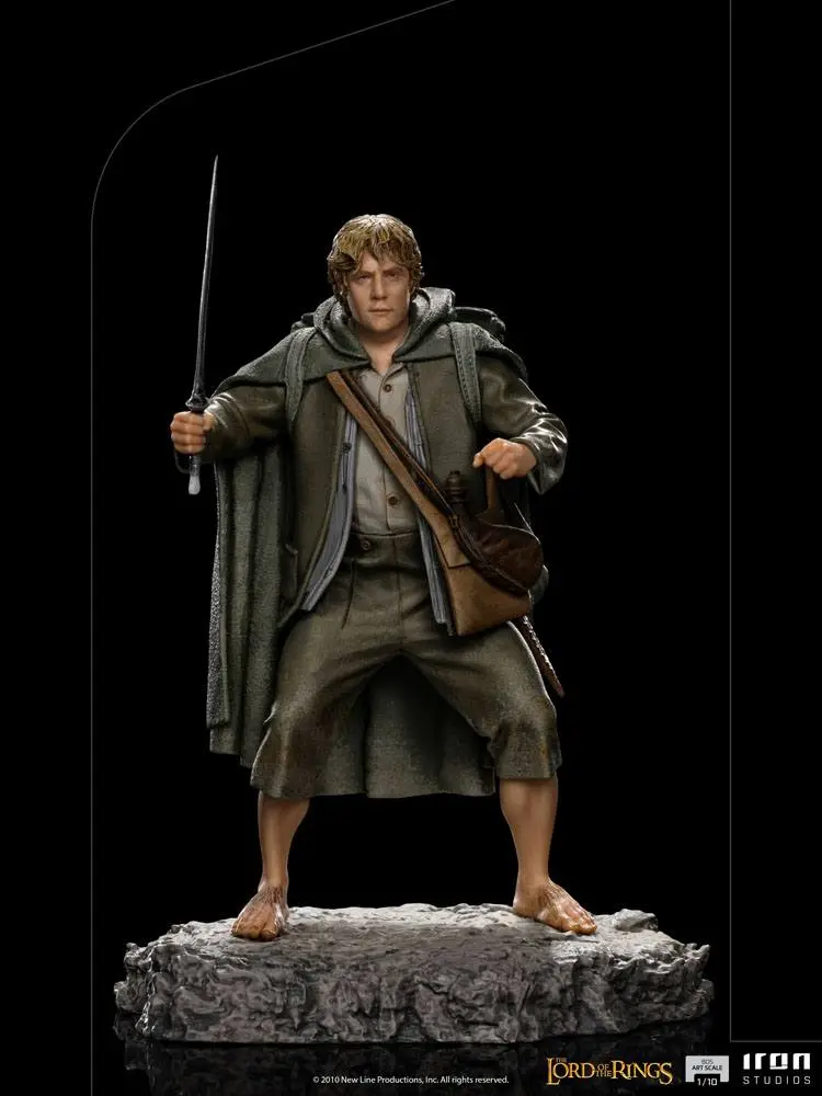 Lord Of The Rings BDS Art Scale kip 1/10 Sam 13 cm fotografija proizvoda