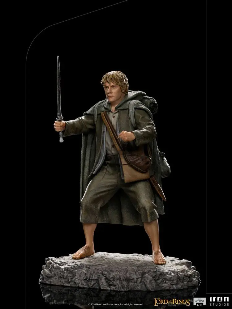 Lord Of The Rings BDS Art Scale kip 1/10 Sam 13 cm fotografija proizvoda