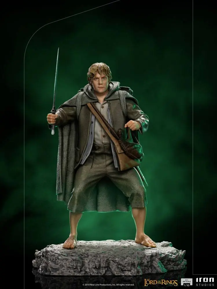 Lord Of The Rings BDS Art Scale kip 1/10 Sam 13 cm fotografija proizvoda