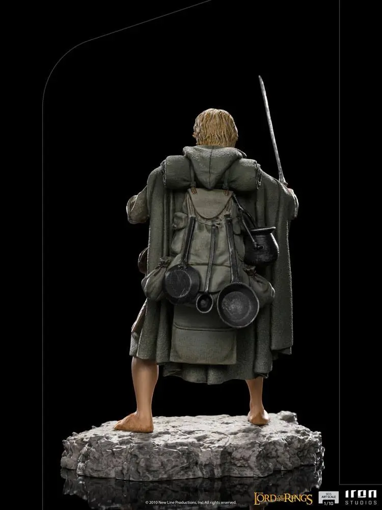 Lord Of The Rings BDS Art Scale kip 1/10 Sam 13 cm fotografija proizvoda