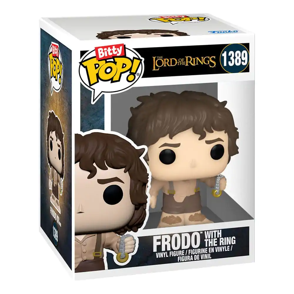 Lord of the Rings Bitty Funko POP! Town Vinil Figurica Frodo u Shireu fotografija proizvoda