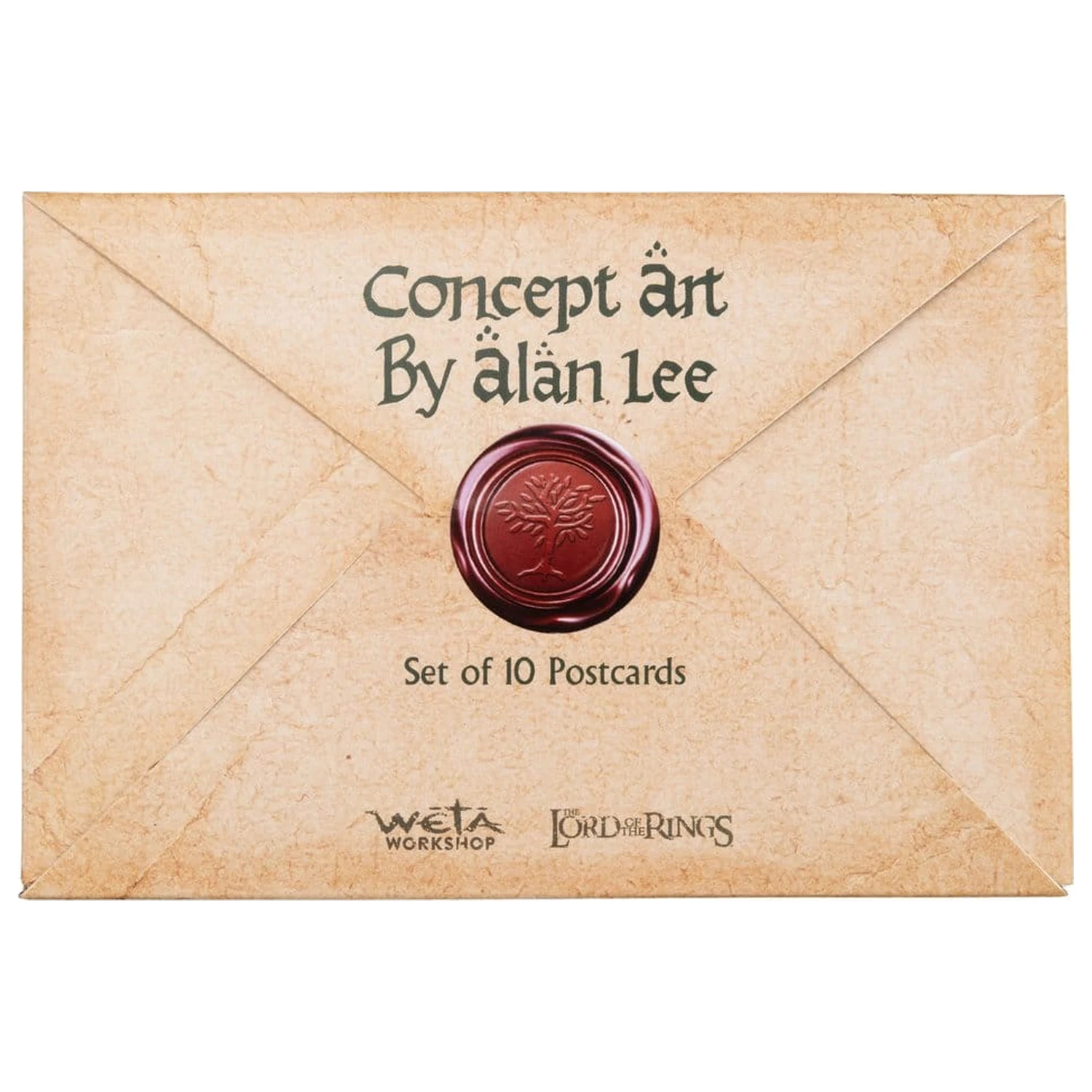Lord of the Rings Set razglednica Konceptna umjetnost Alana Leeja: The Lord of the Rings 15 x 12 cm fotografija proizvoda