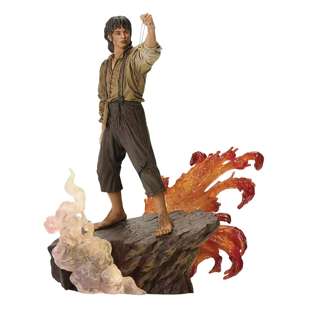 Lord of the Rings Deluxe Gallery PVC Kipić Frodo 20 cm fotografija proizvoda