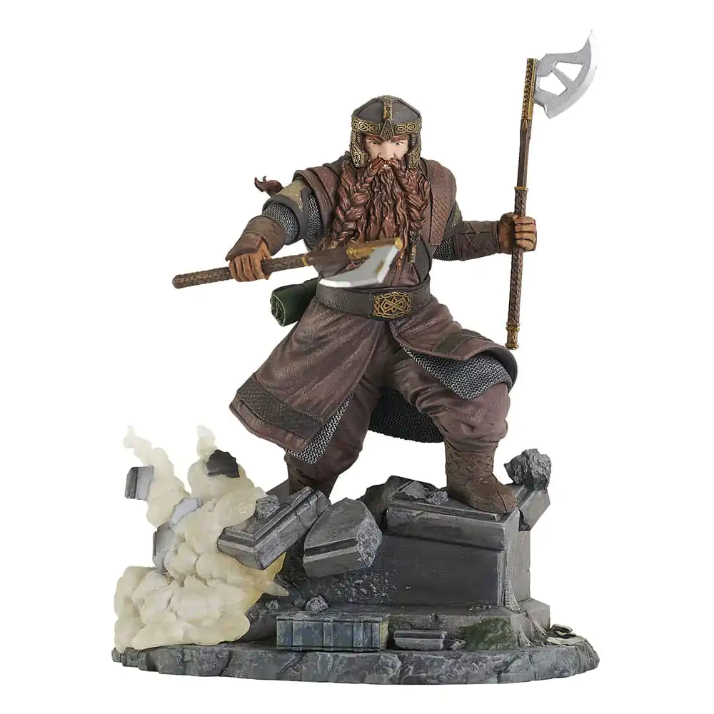 Lord of the Rings Deluxe Gallery PVC Kipić Gimli 20 cm fotografija proizvoda