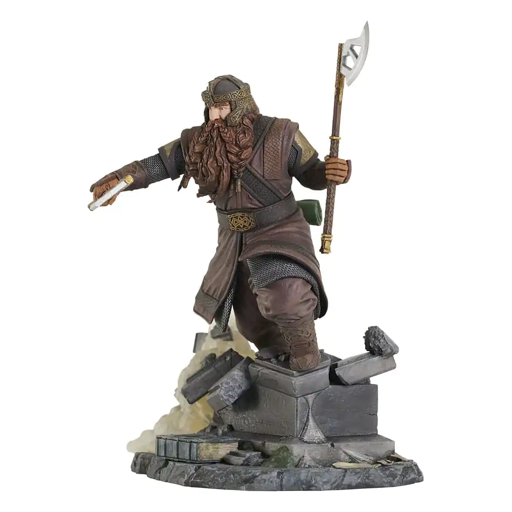 Lord of the Rings Deluxe Gallery PVC Kipić Gimli 20 cm fotografija proizvoda