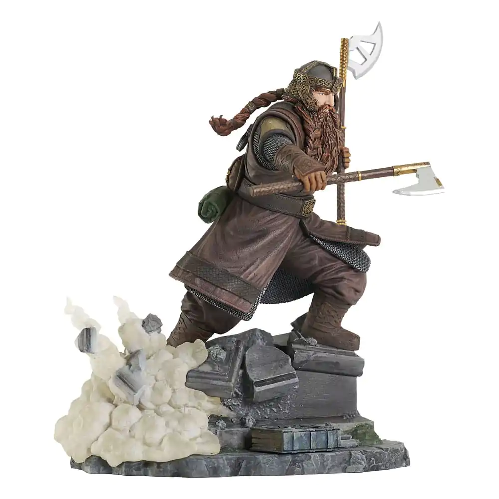 Lord of the Rings Deluxe Gallery PVC Kipić Gimli 20 cm fotografija proizvoda