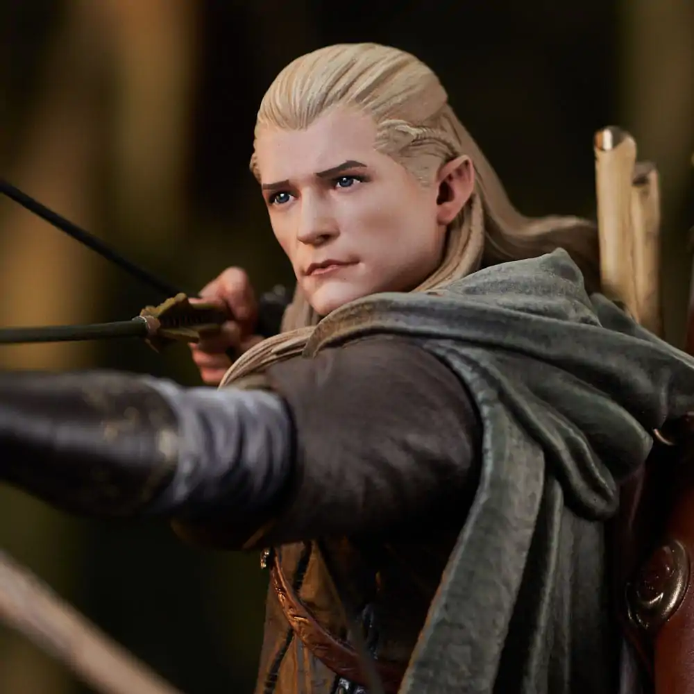 Lord of the Rings Deluxe Gallery PVC kip Legolas 25 cm fotografija proizvoda