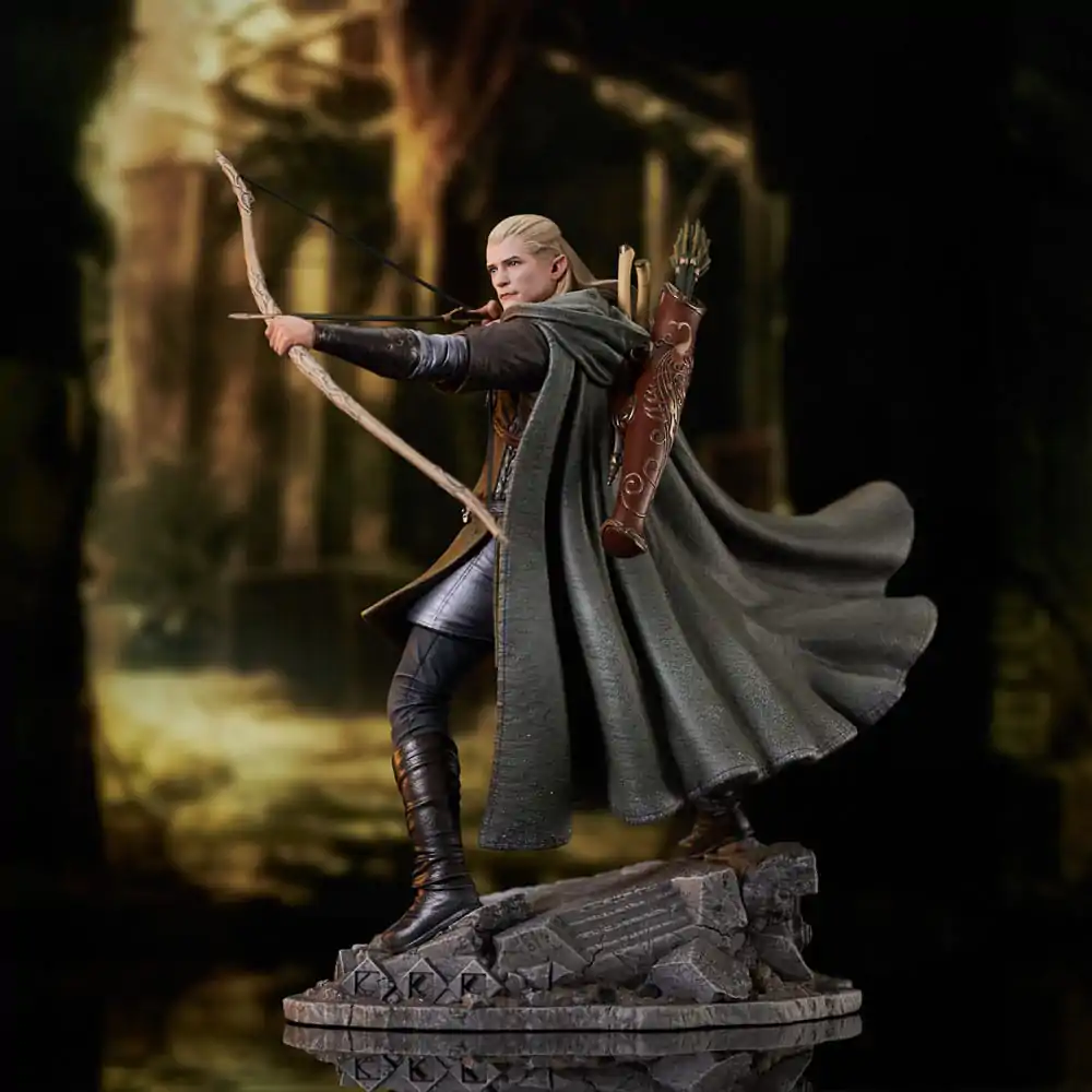 Lord of the Rings Deluxe Gallery PVC kip Legolas 25 cm fotografija proizvoda