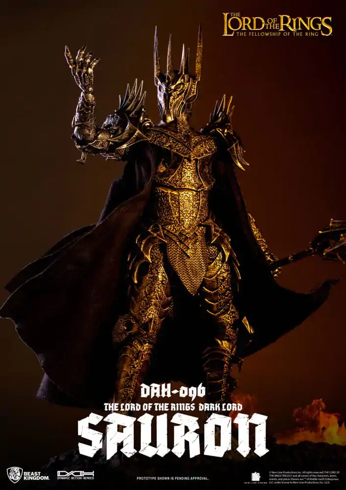 Lord of the Rings Dynamic 8ction Heroes akcijska figura 1/9 Sauron 29 cm fotografija proizvoda