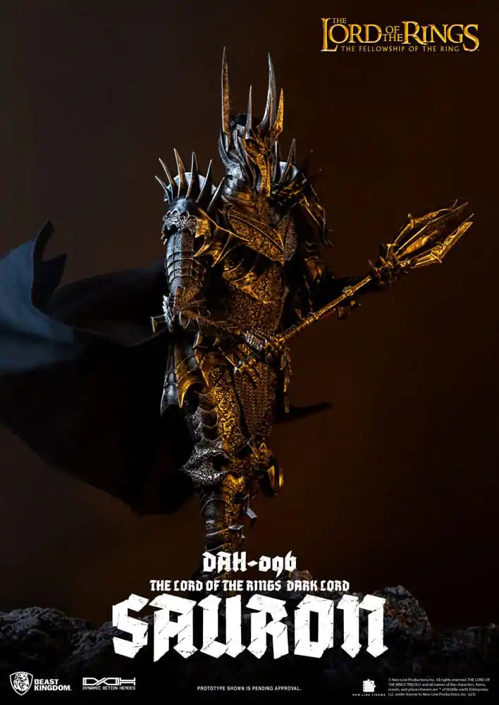 Lord of the Rings Dynamic 8ction Heroes akcijska figura 1/9 Sauron 29 cm fotografija proizvoda