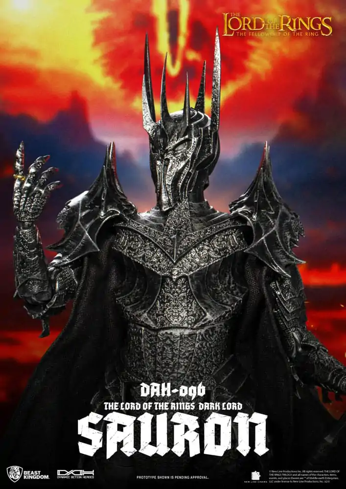 Lord of the Rings Dynamic 8ction Heroes akcijska figura 1/9 Sauron 29 cm fotografija proizvoda