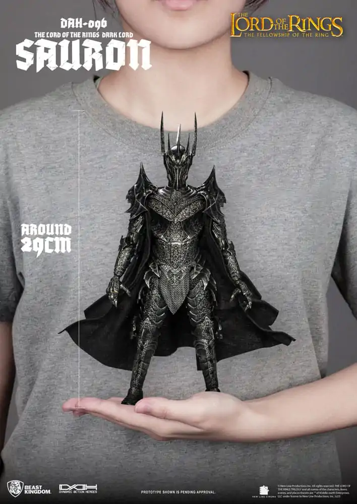 Lord of the Rings Dynamic 8ction Heroes akcijska figura 1/9 Sauron 29 cm fotografija proizvoda