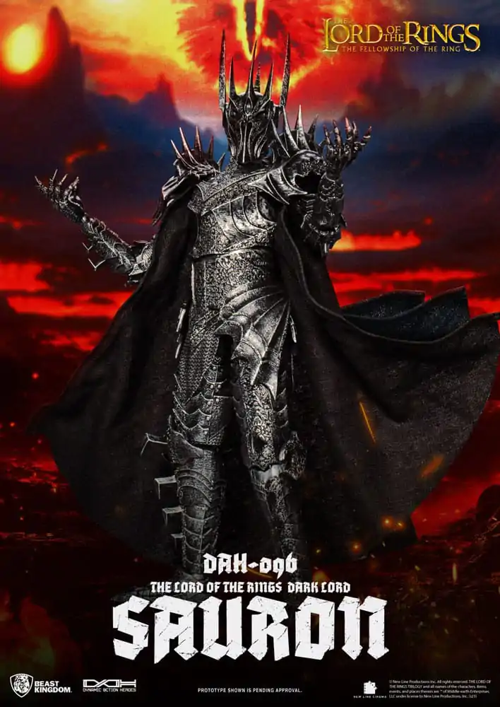 Lord of the Rings Dynamic 8ction Heroes akcijska figura 1/9 Sauron 29 cm fotografija proizvoda