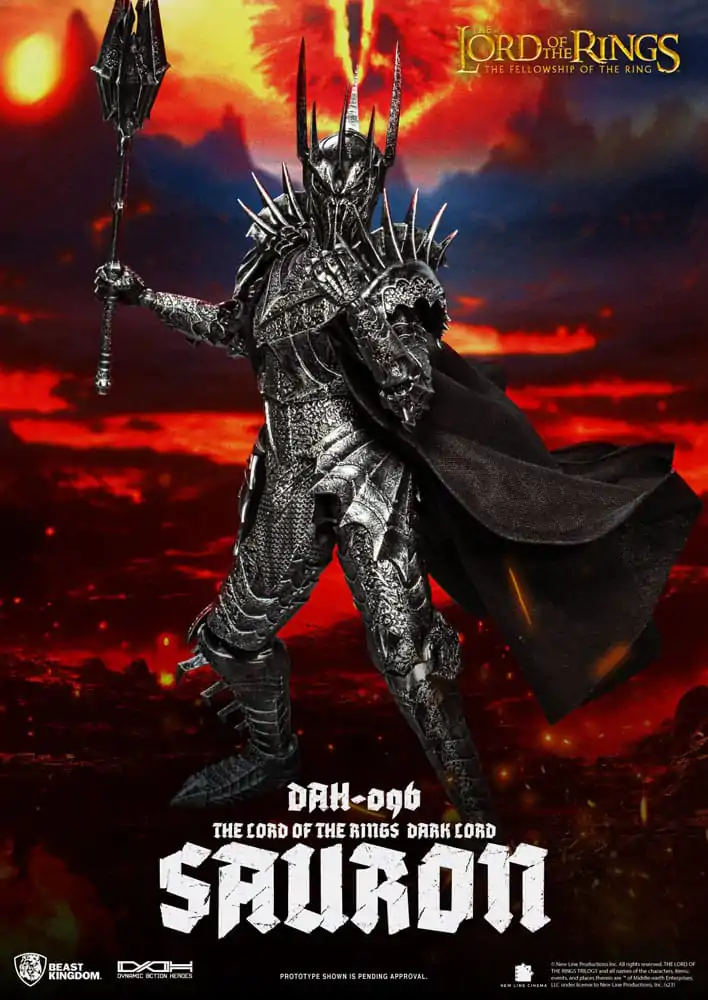 Lord of the Rings Dynamic 8ction Heroes akcijska figura 1/9 Sauron 29 cm fotografija proizvoda