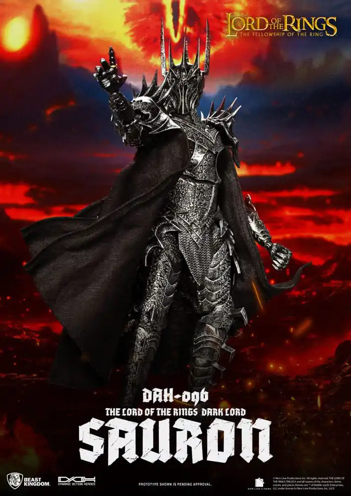 Lord of the Rings Dynamic 8ction Heroes akcijska figura 1/9 Sauron 29 cm fotografija proizvoda