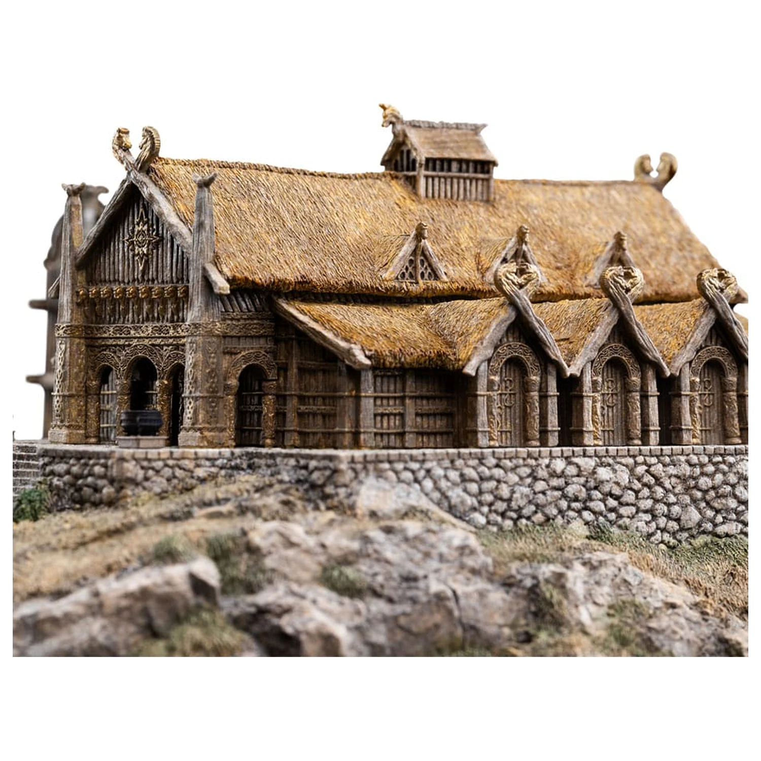 Lord of the Rings Statua Edoras - Ograničeno izdanje 15 cm fotografija proizvoda